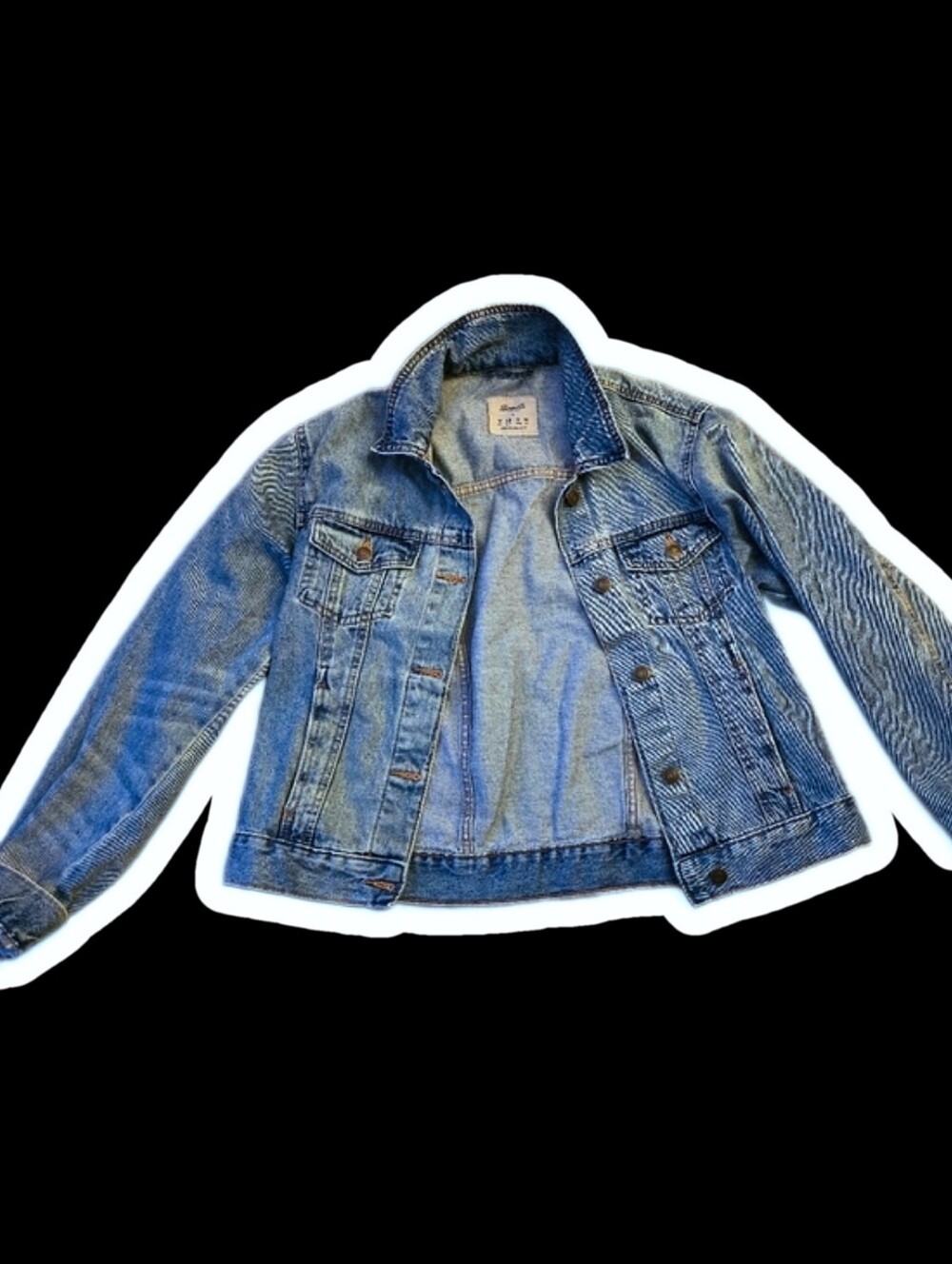 Denim Size 8 Jean Jacket